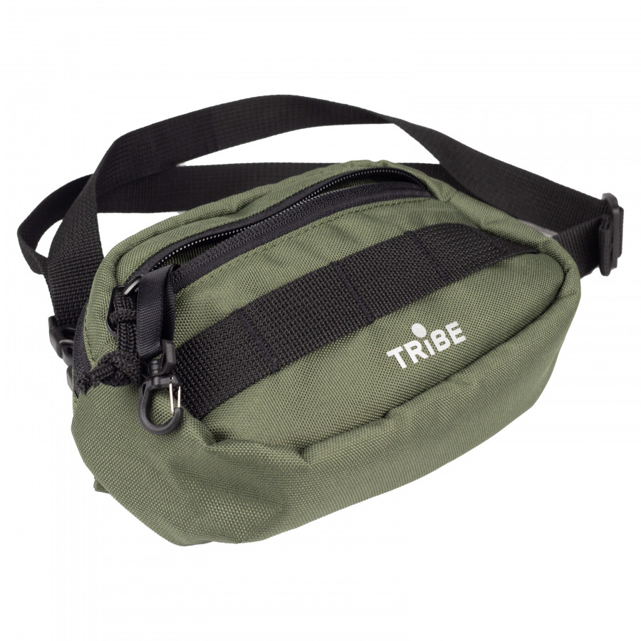 Поясна сумка Tribe Waist bag 1,5 L T-ID-0001, olive