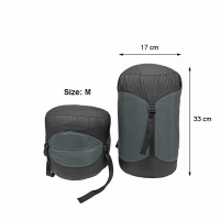 Компресійний чохол ROCK FRONT Compact - M - Сірий