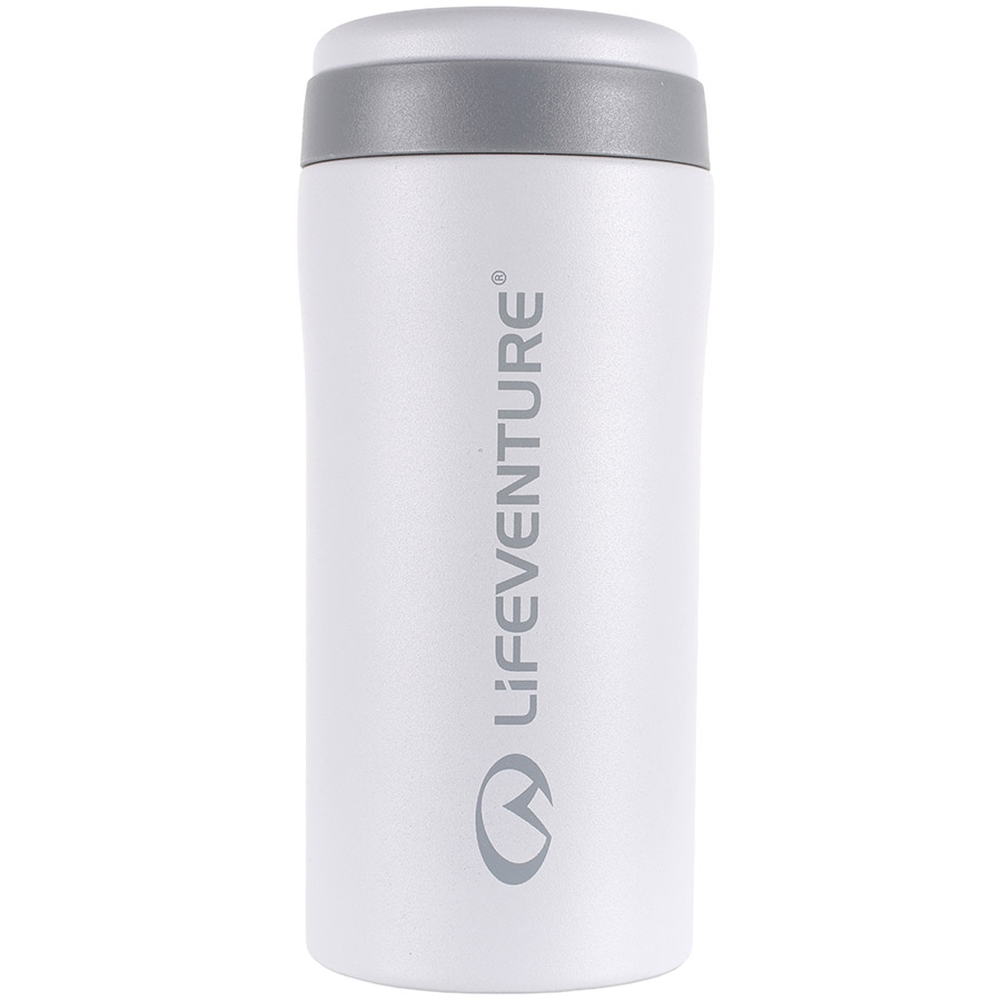 Термокружка Lifeventure Thermal Mug light grey matt