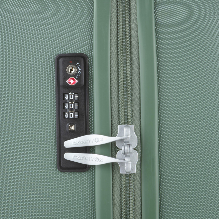 Валіза CarryOn Skyhopper (M) Olive (502213)