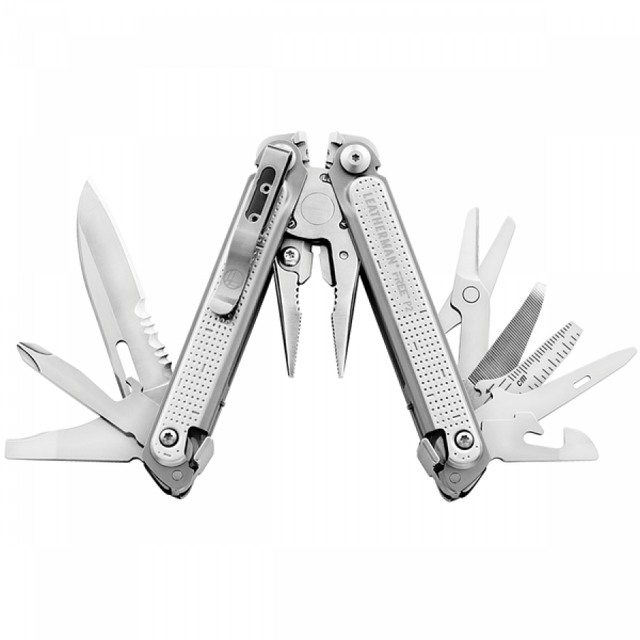 Leatherman Free P2, синтетичний чохол, картонна коробка