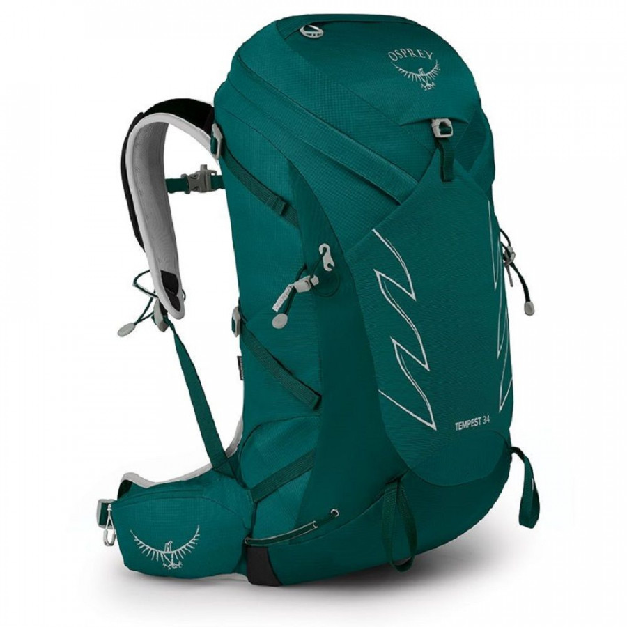 Рюкзак жіночий Osprey Tempest 34 - M/L -Jasper Green