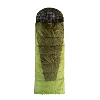 Спальний мішок Tramp Sherwood Regular ковдра лівий dark-olive/grey 220/80 UTRS-054R