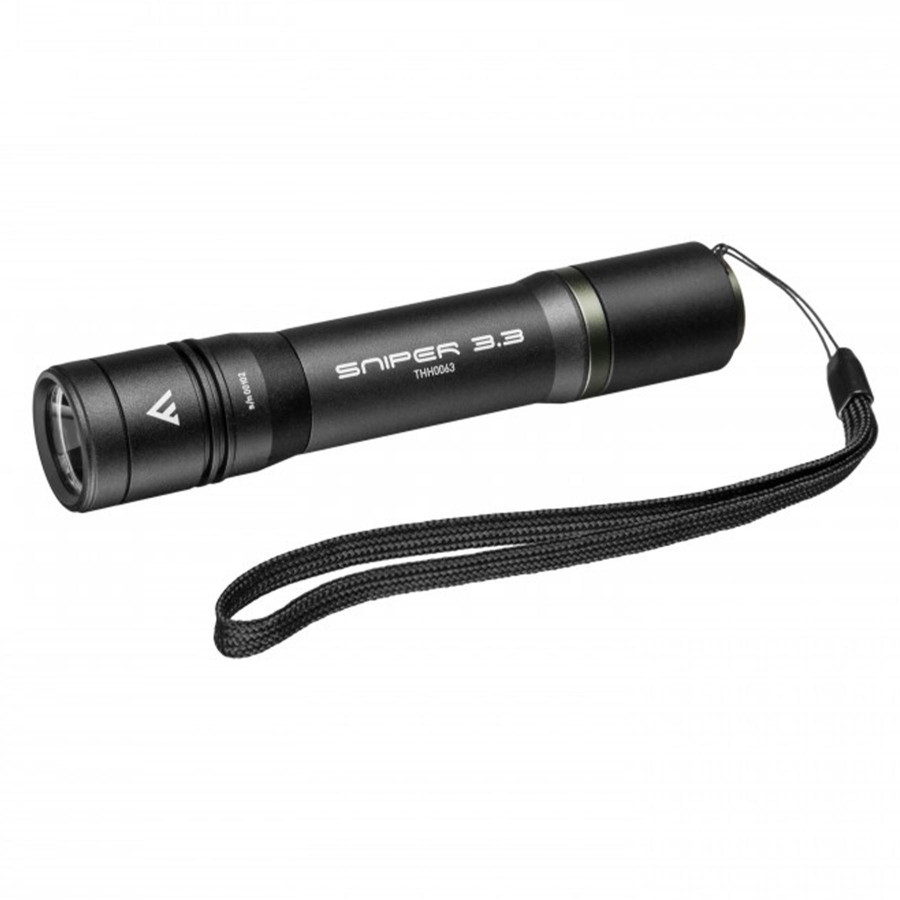 Ліхтар тактичний Mactronic Sniper 3.3 (1000 Lm) Focus Powerbank USB Rechargeable (THH0063)