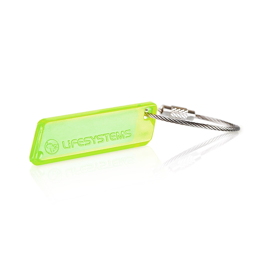 Lifesystems маркер Intensity Glow Tag green