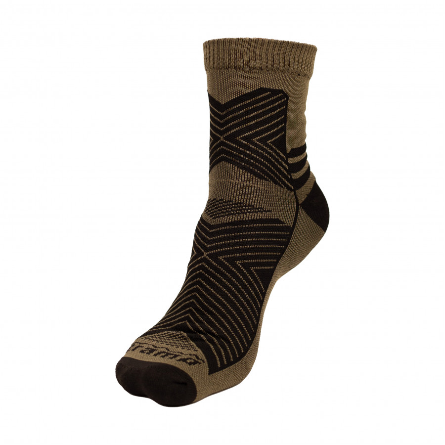 Шкарпетки літні Tramp Coolmax короткі UTRUS-009-olive , 41-43