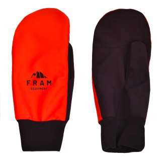Рукавиці AllFinger Softshell M червоний
