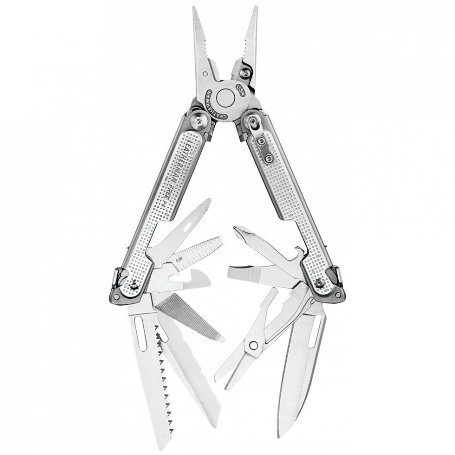 Мультитул Leatherman Free P4, синтетичний чохол, картонна коробка