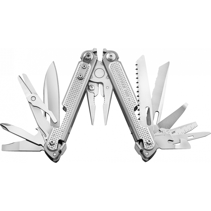 Мультитул Leatherman Free P4, синтетичний чохол, картонна коробка