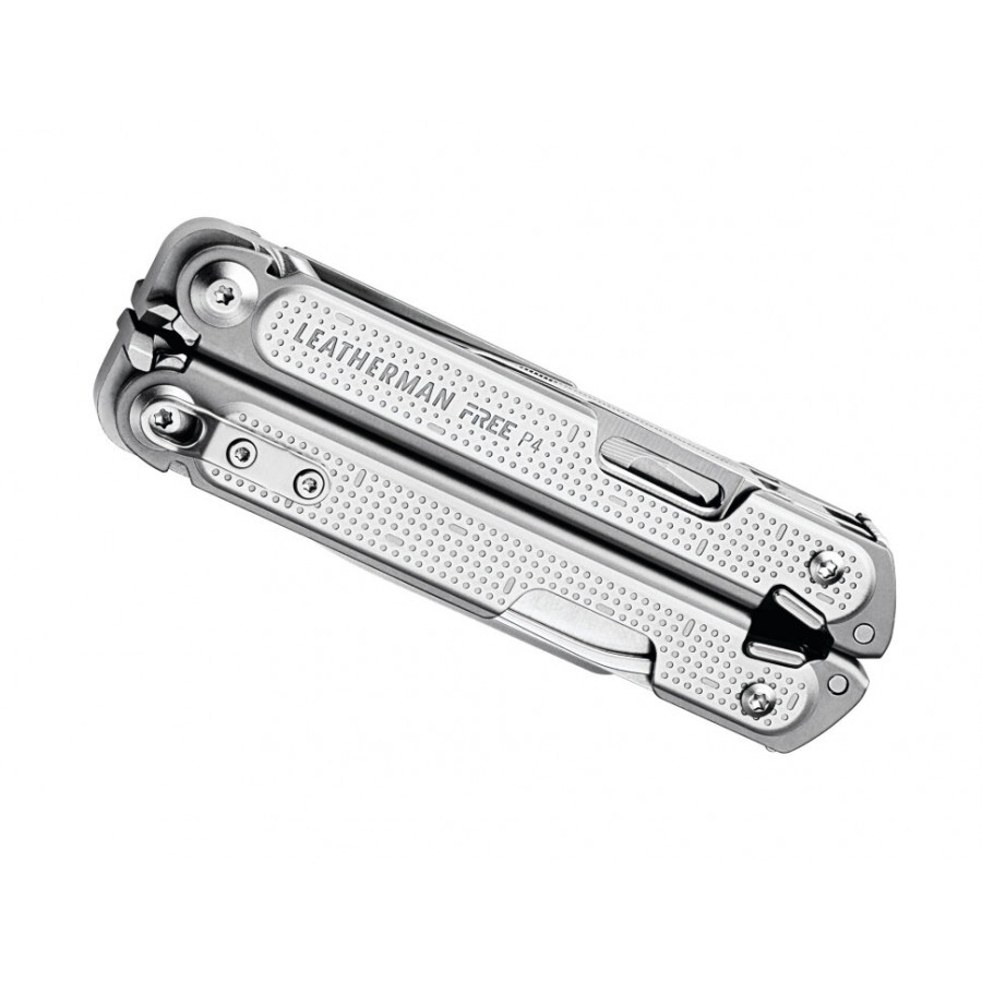 Мультитул Leatherman Free P4, синтетичний чохол, картонна коробка