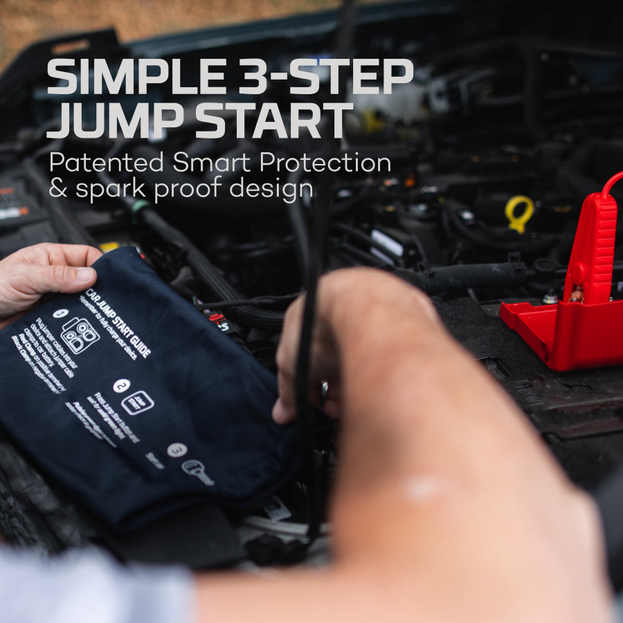 Стартовий пристрій Nebo Assist Air Jump Starter