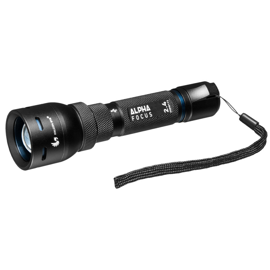 Ліхтар тактичний Falcon Eye Alpha 2.4 (500 Lm) Focus USB Rechargeable (FHH0116)