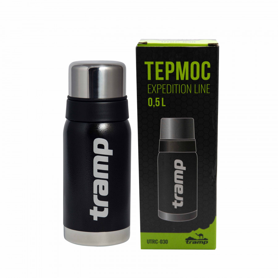 Термос TRAMP Expedition Line 0,5 л UTRC-030 Чорний