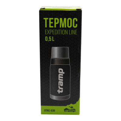 Термос TRAMP Expedition Line 0,5 л UTRC-030 Чорний