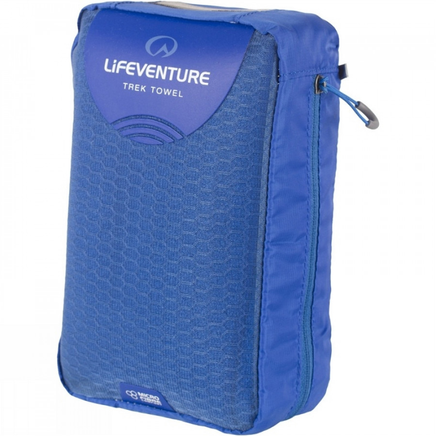 Lifeventure рушник Micro Fibre Comfort blue Giant