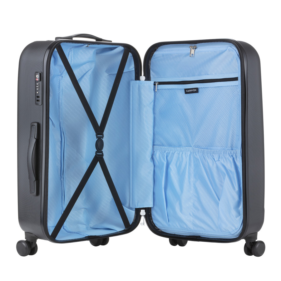 Валіза CarryOn Skyhopper (S) Black (502126)