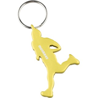 Munkees 3526 брелок відкривачка Runner yellow