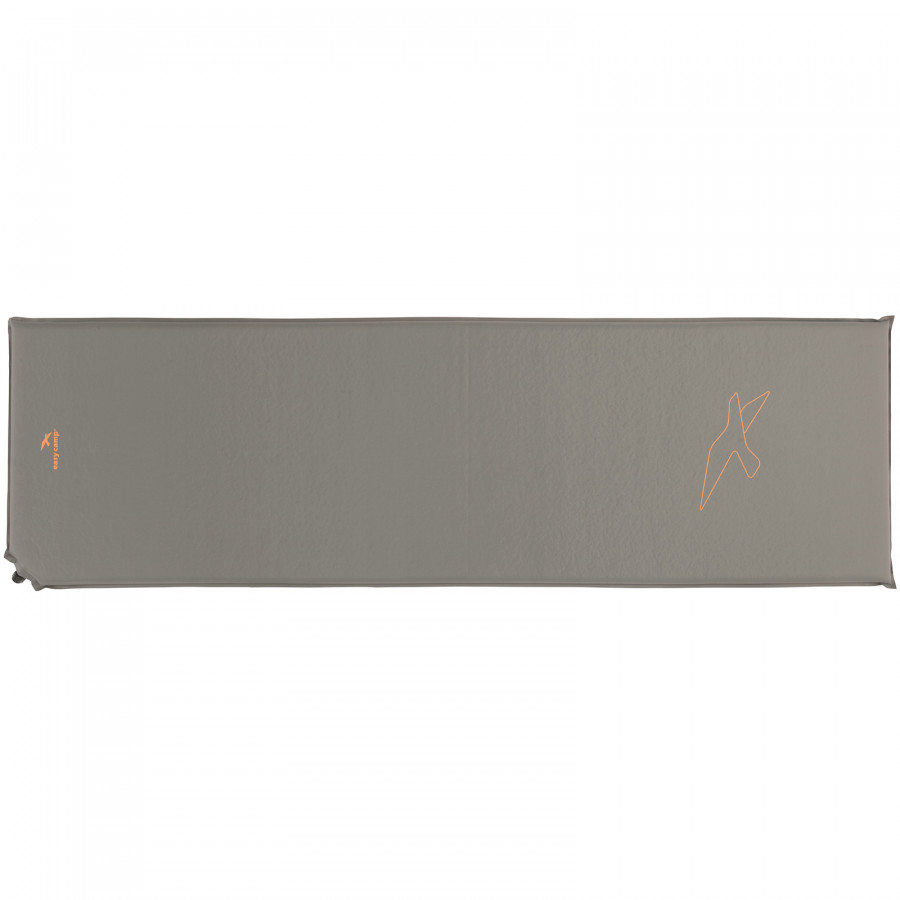 Килимок самонадувний Easy Camp Self-inflating Siesta Mat Single 3 cm Grey (300061)