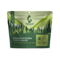 Каша кукурудзяна з чіа та маком ЇDLO