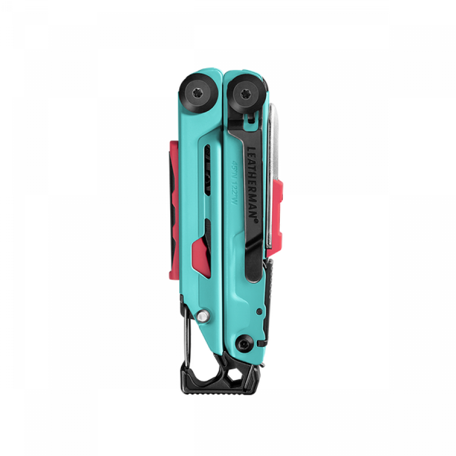 Мультитул LEATHERMAN SIGNAL AQUA, синтетичний чохол, картонна коробка