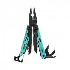 Мультитул LEATHERMAN SIGNAL AQUA, синтетичний чохол, картонна коробка