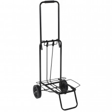 Візок господарський Bo-Camp Luggage Trolley Foldable 35 kg Black (5267281)