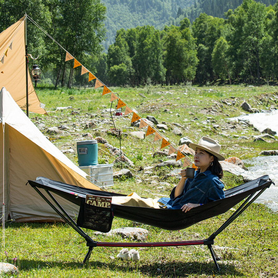 Гамак розкладний одномісний Naturehike Outdoor Folding Hammock