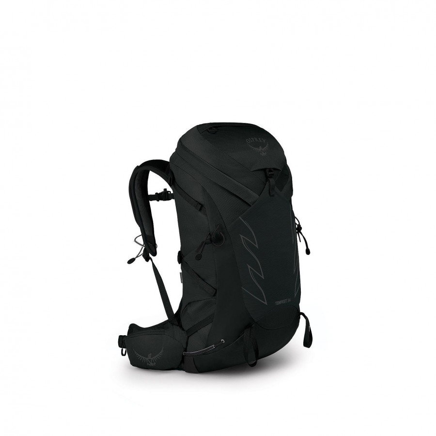 Рюкзак жіночий Osprey Tempest 34 - XS/S - Stealth black