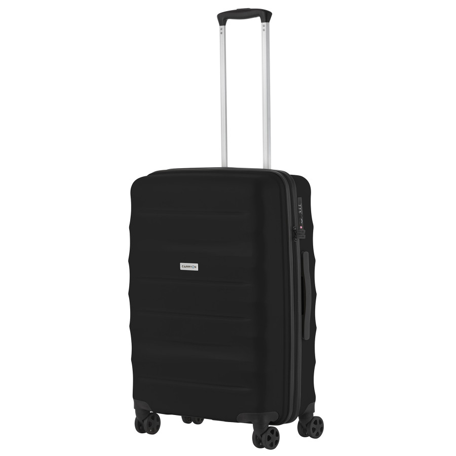 Валіза CarryOn Porter (M) Black (502444)