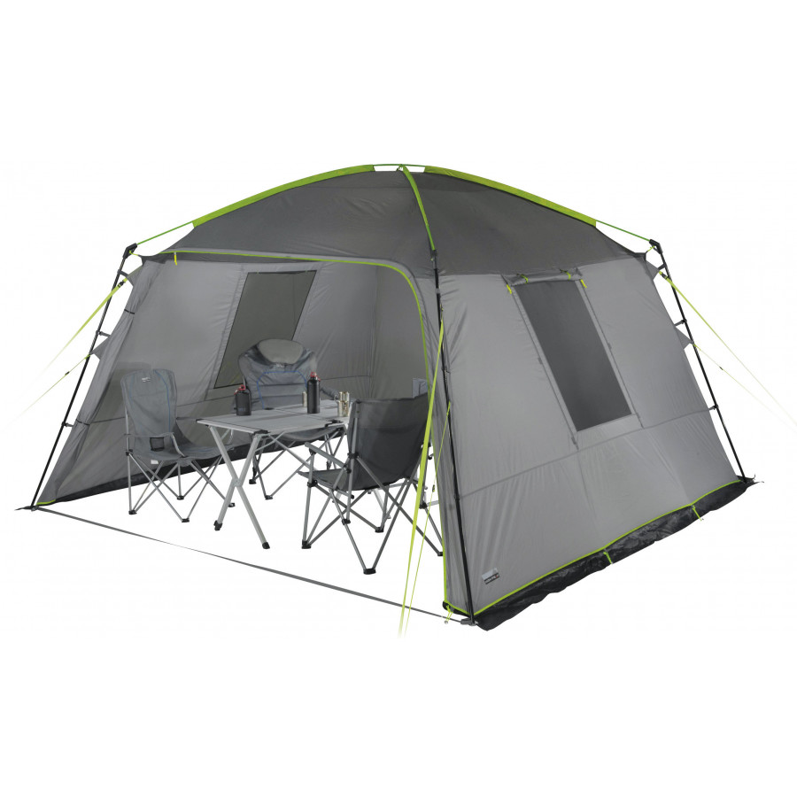 Шатро High Peak Cabana Light grey/Dark grey/Lime (14052)