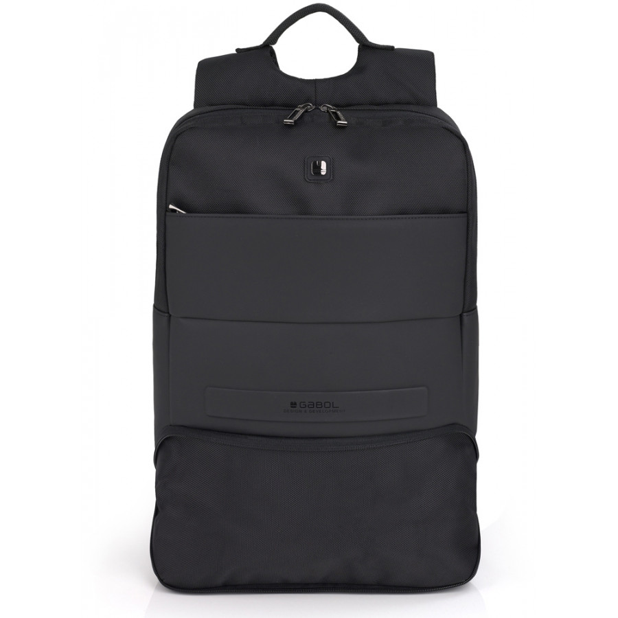 Рюкзак для ноутбука Gabol Expandable Backpack Capital 9/11L Black (413156-001)