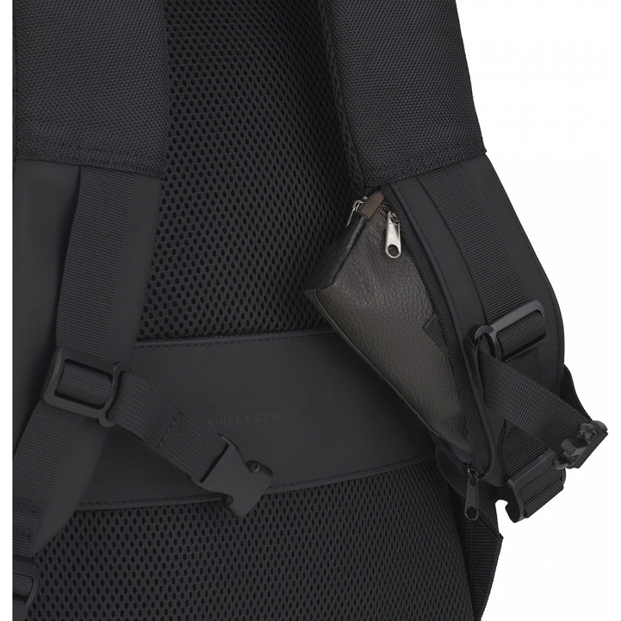 Рюкзак для ноутбука Gabol Expandable Backpack Capital 9/11L Black (413156-001)