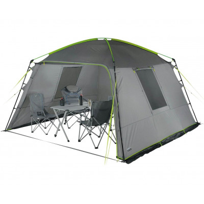 Шатро High Peak Cabana Light grey/Dark grey/Lime (14052)