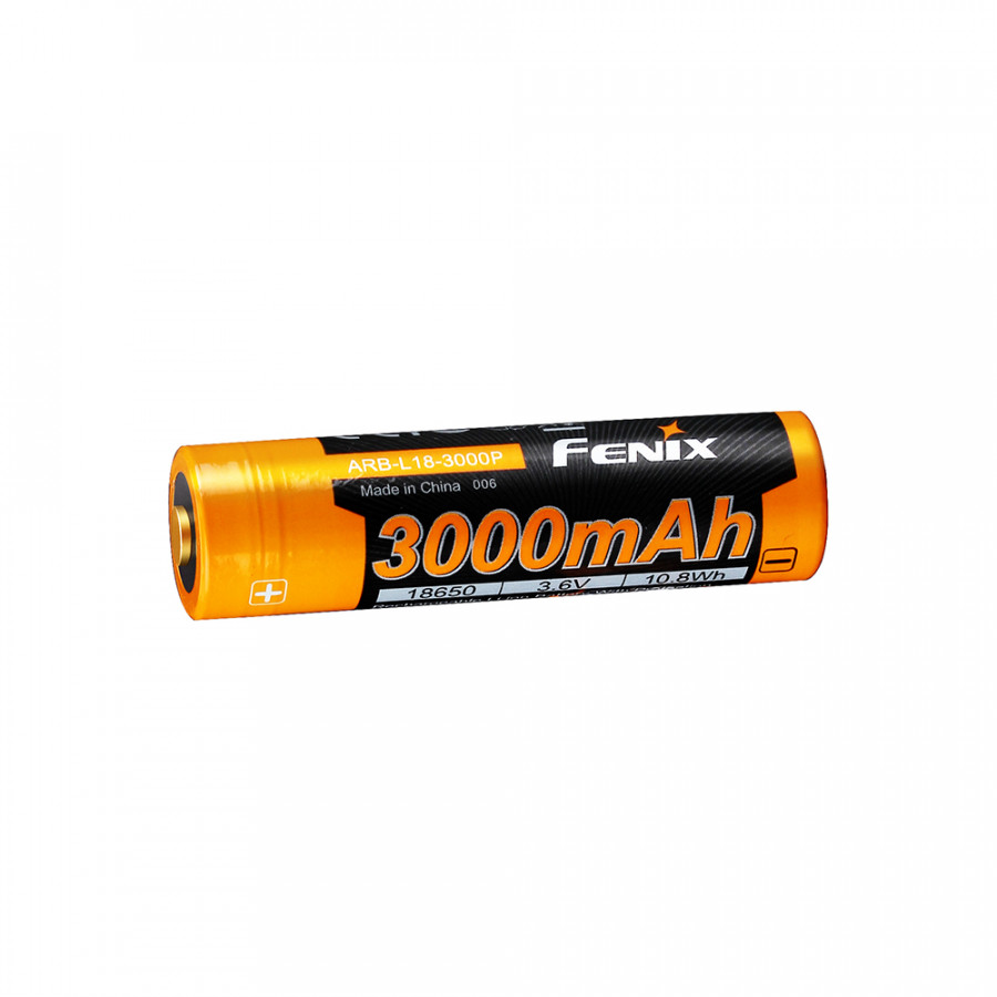 Акумулятор 18650 Fenix (3000 mAh)