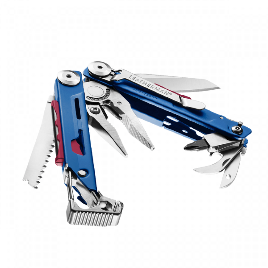 Мультитул LEATHERMAN SIGNAL COBALT, синтетичний чохол, картонна коробка