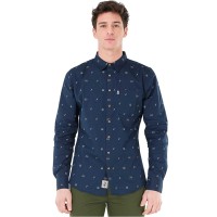 Picture Organic сорочка Traveler dark blue camp M Picture Organic сорочка Traveler dark blue camp M