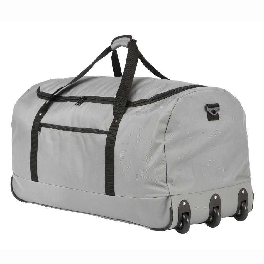 Сумка дорожня на колесах TravelZ Wheelbag 100 Grey (603092)