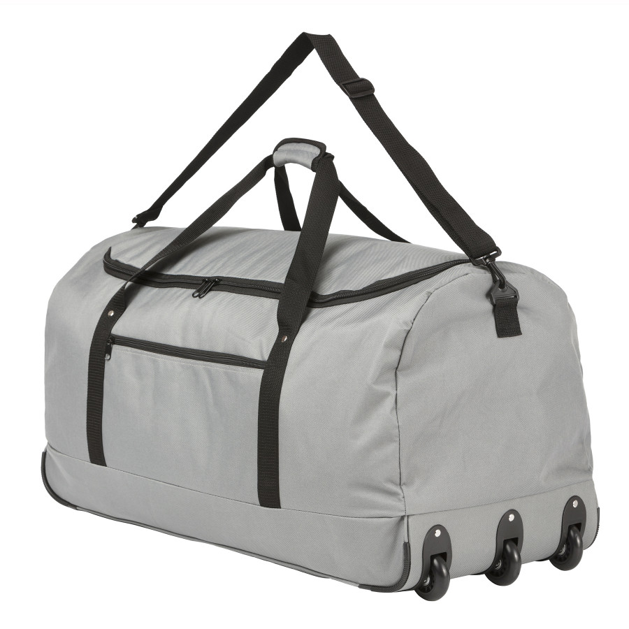 Сумка дорожня на колесах TravelZ Wheelbag 100 Grey (603092)