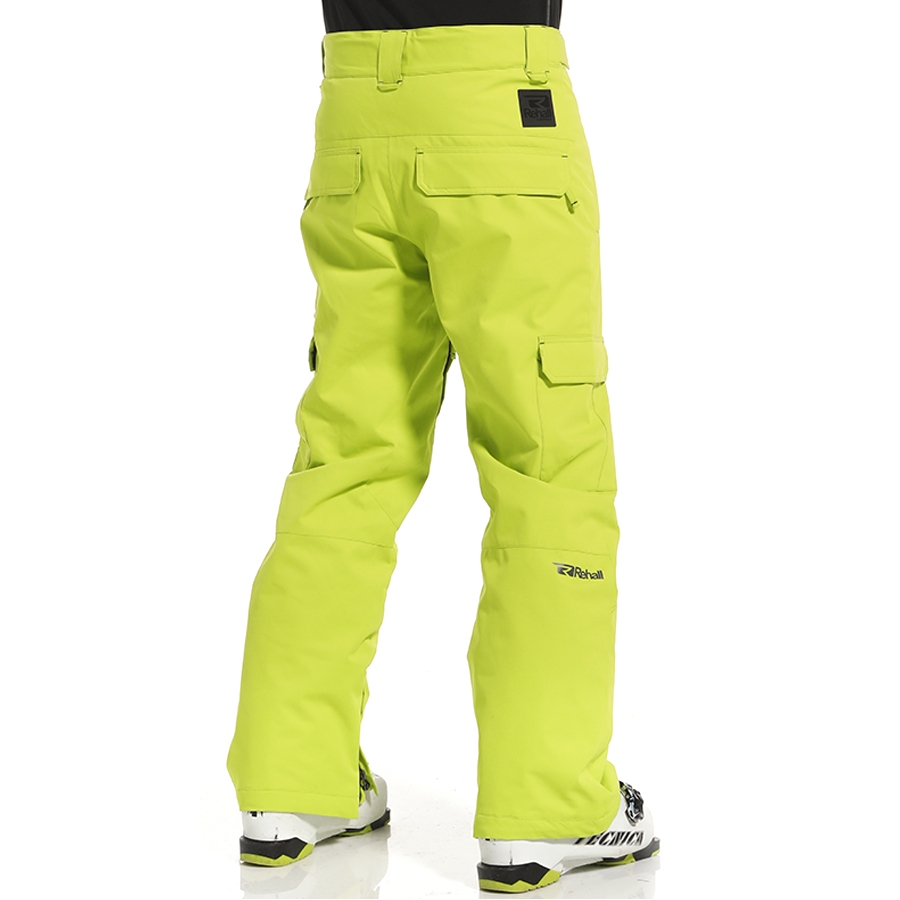 Rehall брюки Ride 2021 lime green L