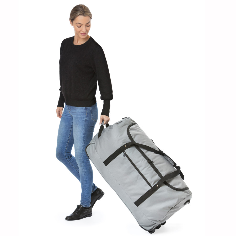 Сумка дорожня на колесах TravelZ Wheelbag 100 Grey (603092)