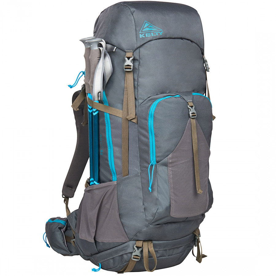 Kelty рюкзак Asher 85 beluga-stormy blue