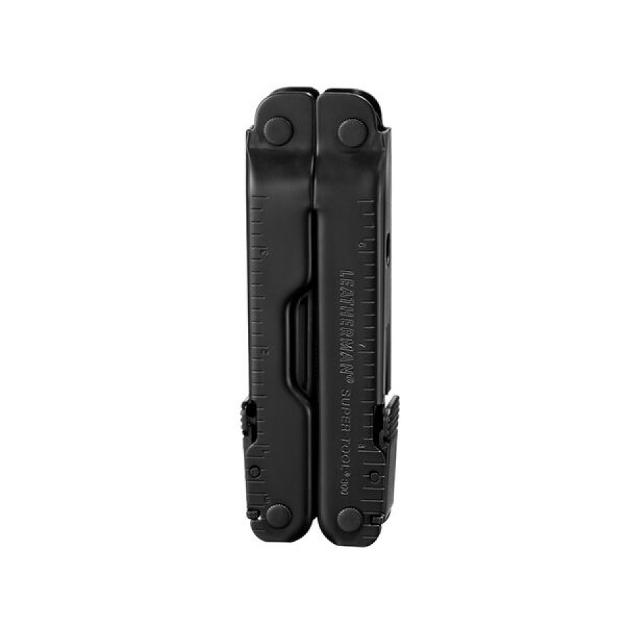 Мультитул LEATHERMAN Super Tool 300M BLACK, чохол MOLLE (черн), картонна коробка