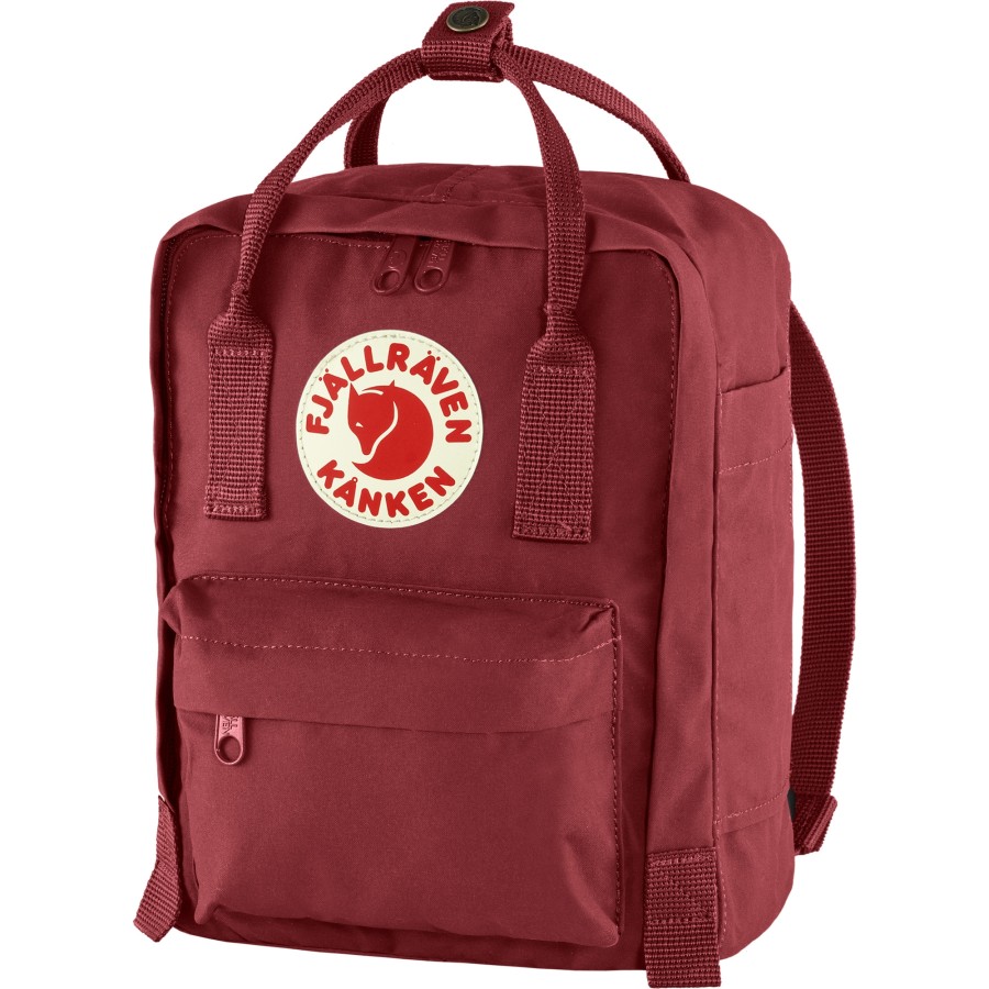 Рюкзак Fjallraven Kanken Mini 7, Ox Red