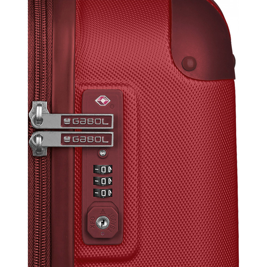 Валіза Gabol Balance XP (S) Red (123422-008)