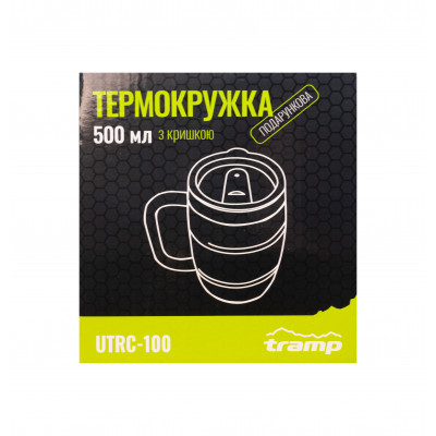 Термокружка TRAMP подарункова 500мл UTRC-100 olive