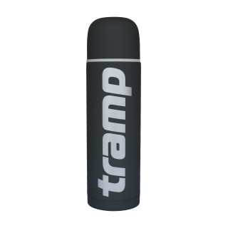 Термос TRAMP Soft Touch 1,2 л UTRC-110 Сірий