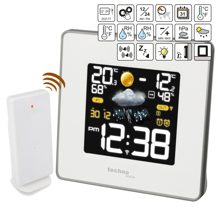 Метеостанція Technoline WS6440 White (WS6440)