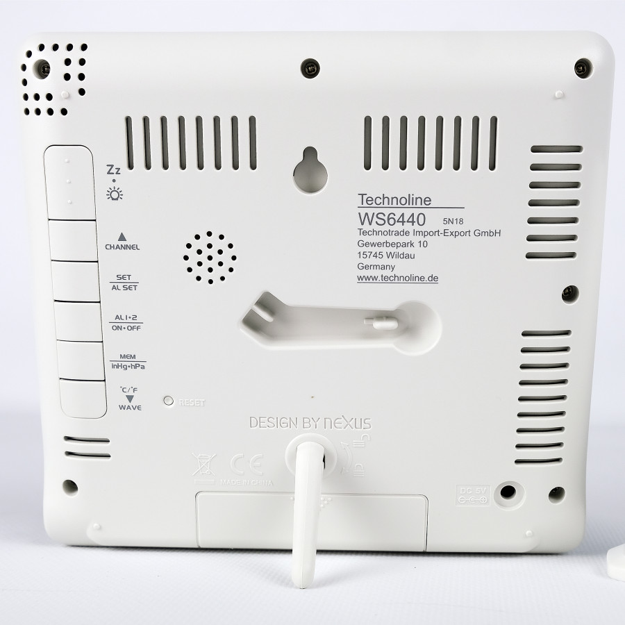 Метеостанція Technoline WS6440 White (WS6440)