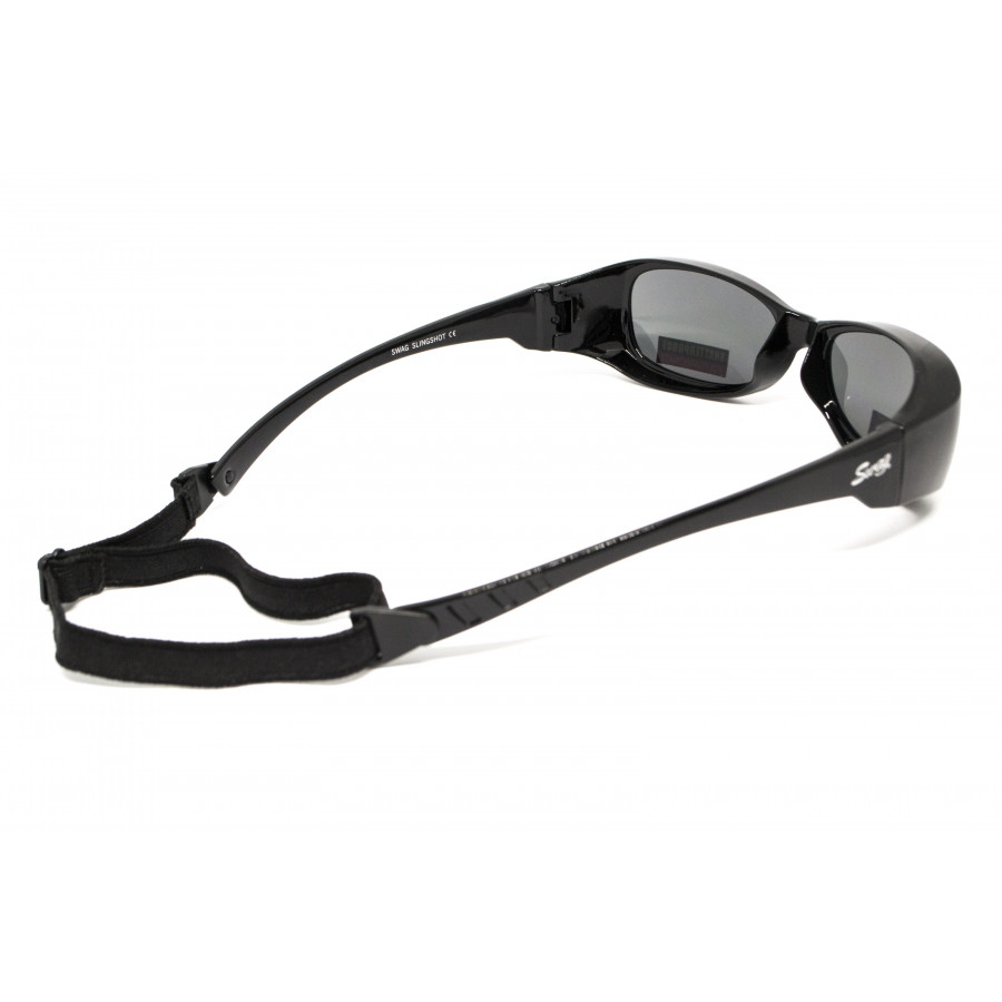 Окуляри Swag Slingshot (gray) Anti-Fog, сірі