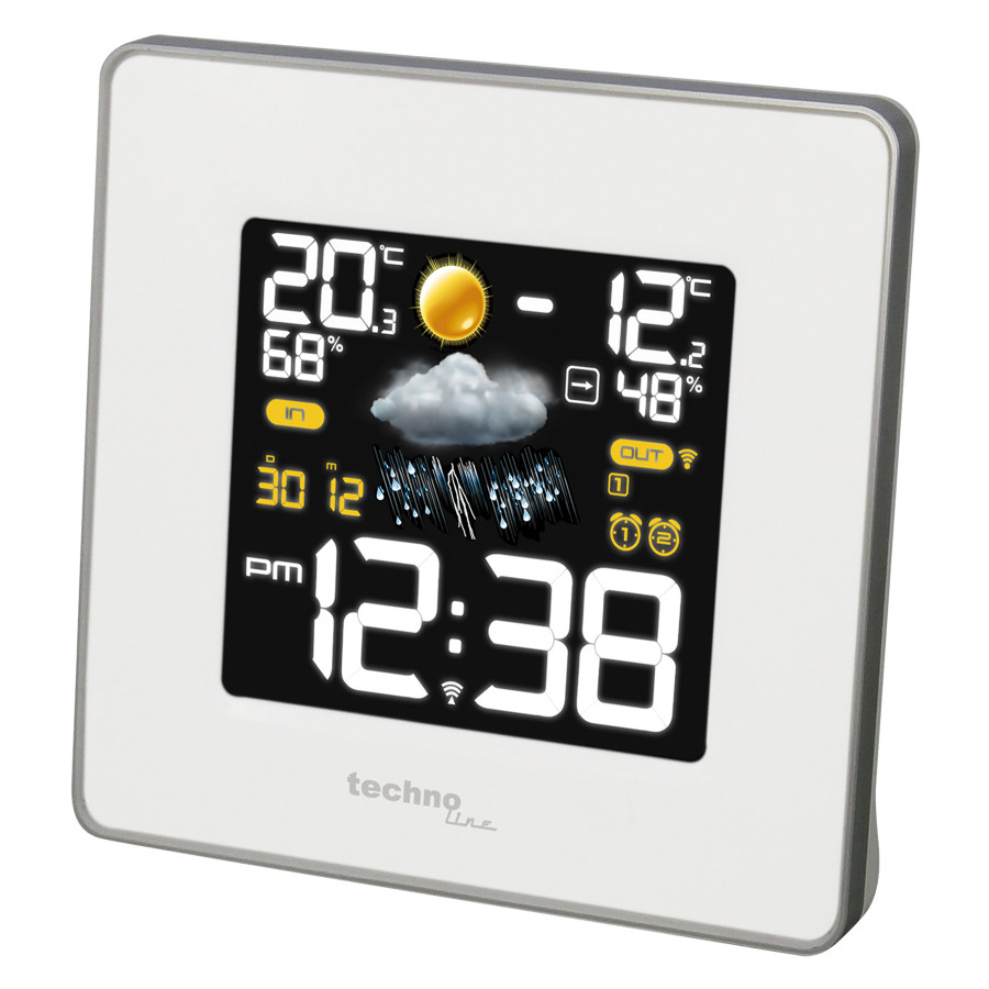 Метеостанція Technoline WS6440 White (WS6440)